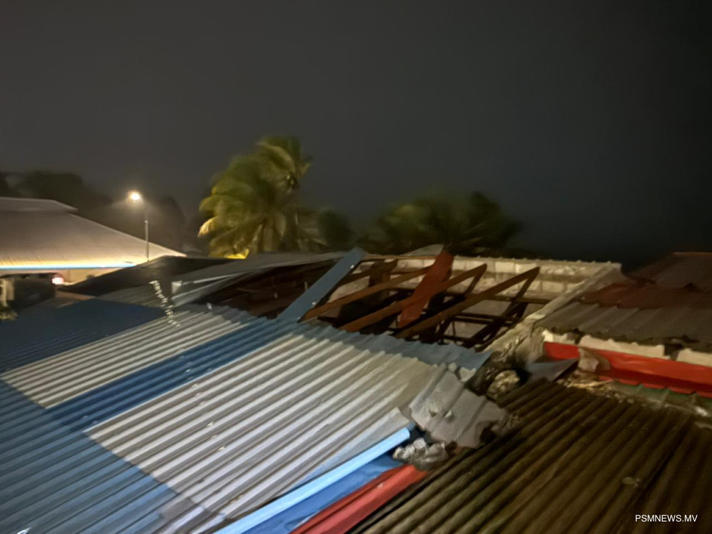 ދެކުނަށް މިހާރު ކުރަމުންދާ ވިއްސާރައިގަ ބައެއް ރަށްރަށަށް ގެއްލުންތަކެއް