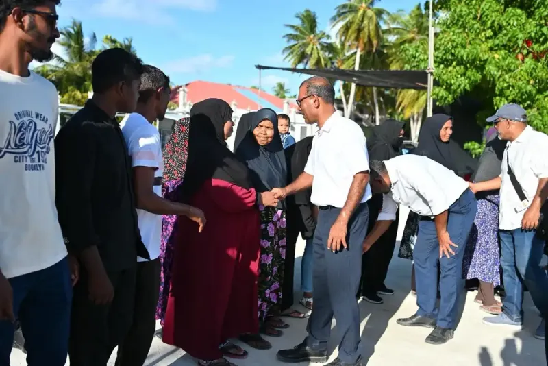 އެމްޑީޕީއާ އަލުން ގުޅުނީ ޕާޓީގެ ކަންކަން އިސްލާހު ކުރަން: ކުރީގެ ރައީސް ނަޝީދު