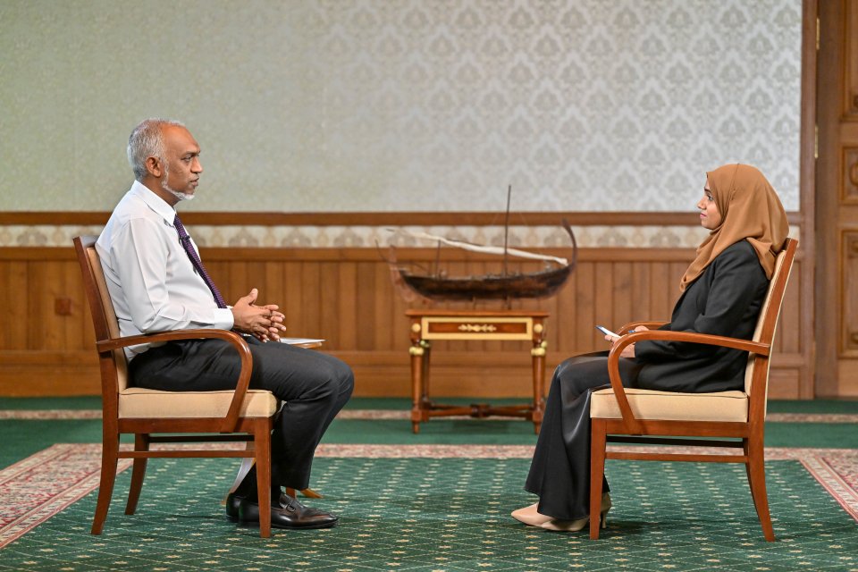 މިދައުރުގެ ތެރޭގައި 1100ށް ވުރެ ގިނަ ހެކްޓަރުގެ ބިން ހިއްކައިފި: ރައީސް