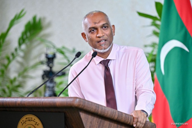 އަމިއްލަ އެއްވެސް ދަތުރެއް ސަރުކާރުގެ ޚަރަދުގައި ކޮށްފައި ނުވާނެ: ރައީސް