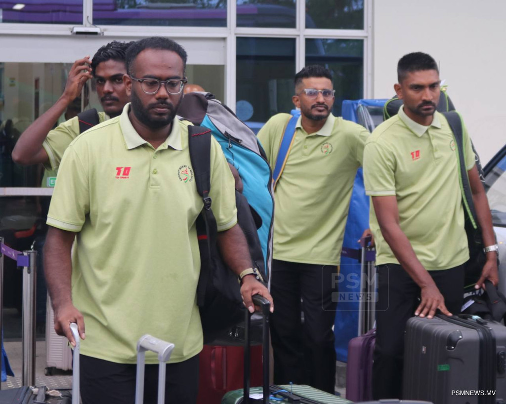 ފިރިހެނުންގެ އޭސީސީ ޗެލެންޖް ކަޕަށް ސީނިއާ ކުރިކެޓް ޓީމު ފުރައިފި