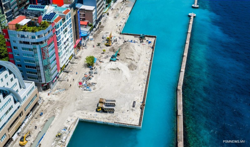 ބޮޑުތަކުރުފާނުމަގު ތަރައްޤީކުރުން: ނަރުދަމާގެ މަސައްކަތްތަކެއް ނިމިއްޖެ