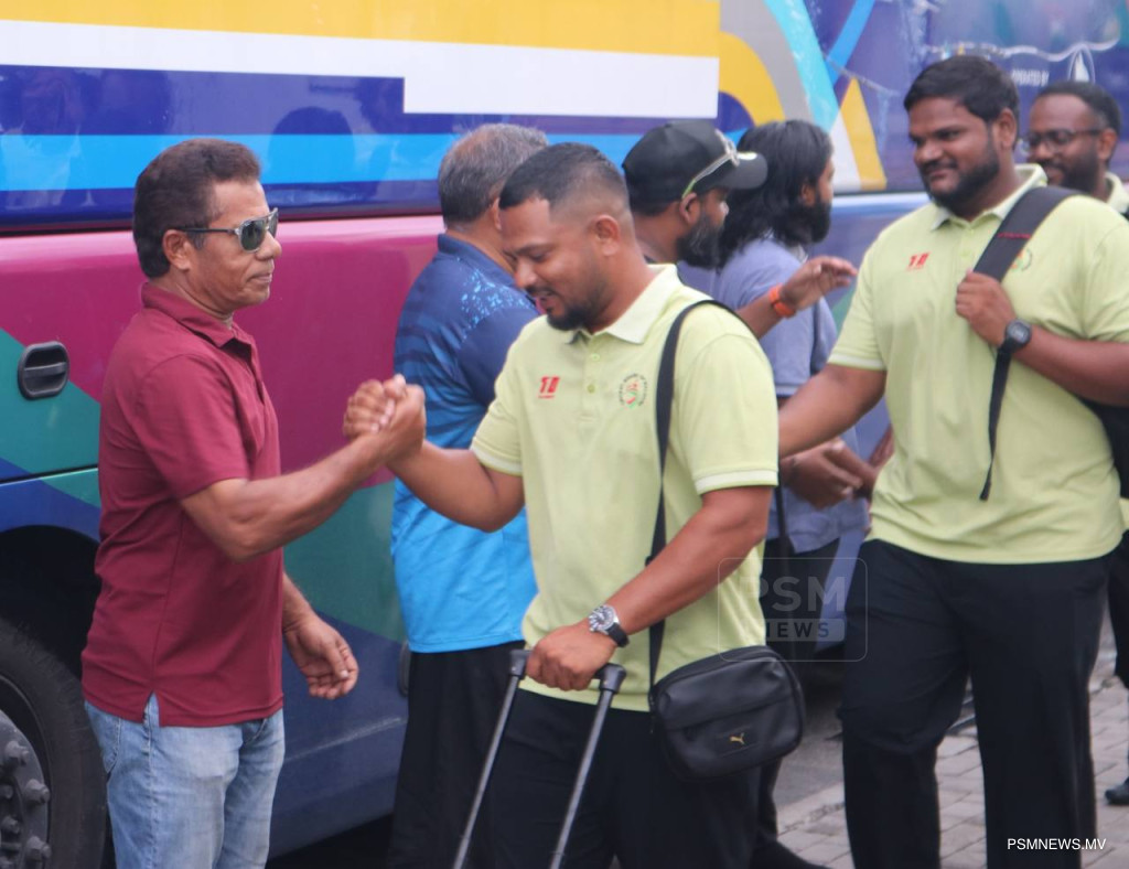 ފިރިހެނުންގެ އޭސީސީ ޗެލެންޖް ކަޕަށް ސީނިއާ ކުރިކެޓް ޓީމު ފުރައިފި