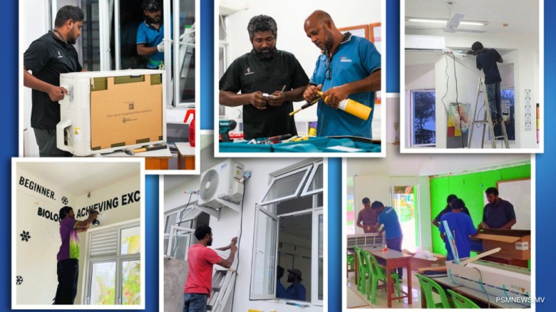 "ކޫލް ސްކޫލް" މަޝްރޫޢު މިމަހުގެ ނިޔަލަށް ނިންމަނީ