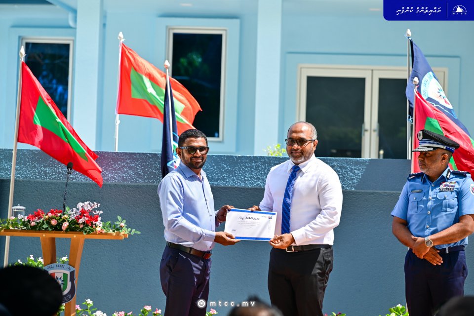 ‏ބ. މާޅޮހު ޕޮލިސް ސްޓޭޝަން ހުޅުވައިފި