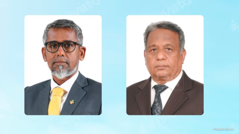މަޖިލީހުގެ ނައިބު ރައީސް ކަމަށް ސަލީމާއި ޒިޔާދުގެ ނަން