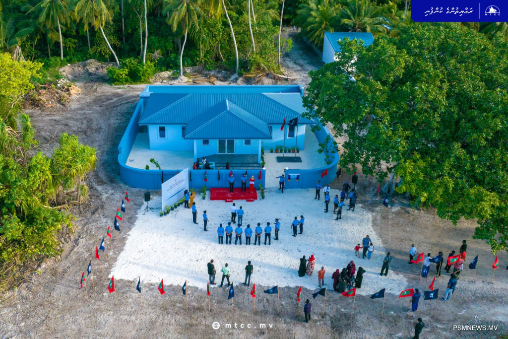 ފެރިދޫ ޕޮލިސް ސްޓޭޝަންގެ އައު އިމާރާތް ހުޅުވައިފި