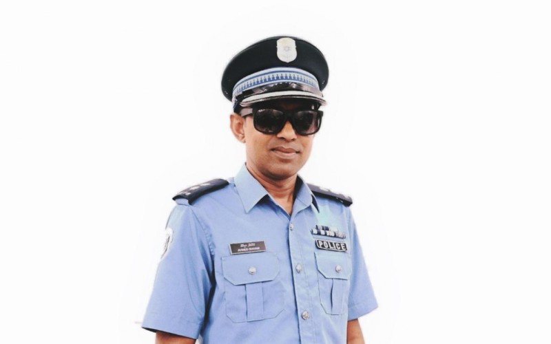 12 އަހަރު ފަހުން، ފުލުހުންގެ ވަޒީފާއަށް ޝިޔާމް އަލުން ނުކުންނަވައިފި