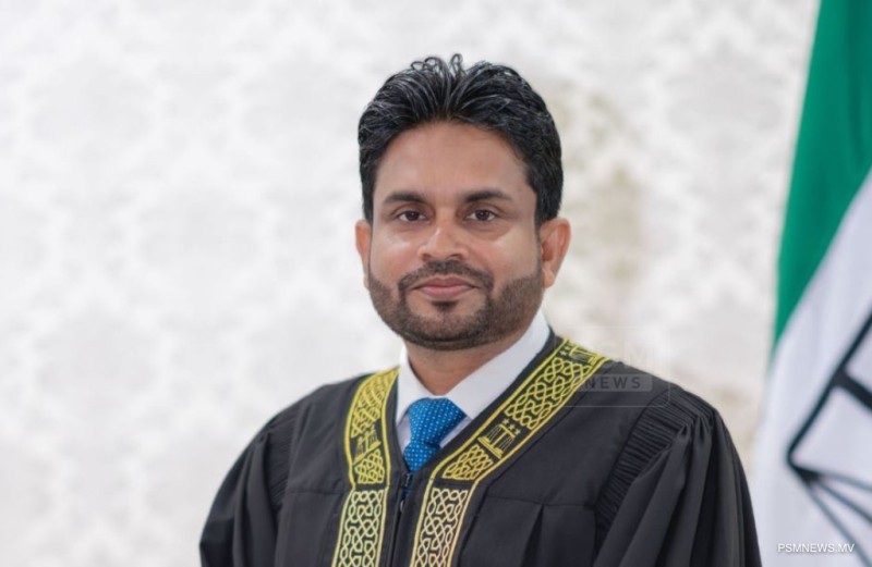 ޖޭއެސްސީގެ ނައިބު ރައީސަކަށް ފަނޑިޔާރު ޙުސެއިން ޝަހީދު
