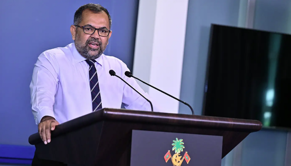 "ސަރުކާރުން އަންނަ އަހަރު ދައްކަންޖެހޭ ދަރަނީގެ މިންވަރު ދަށްވާނެ"