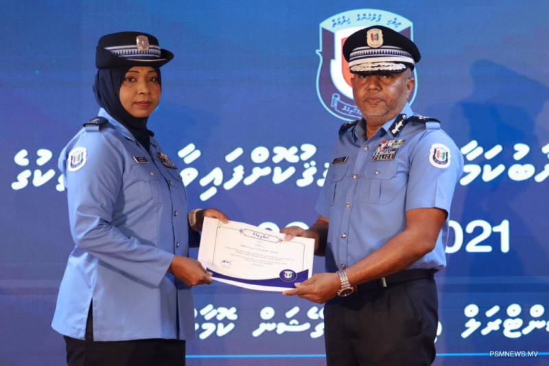 ތަހުގީގު ދާއިރާގައި ފާހަގަކޮށްލެވޭ ފުލުހުންގެ އަގުވަޒަންކޮށްފި