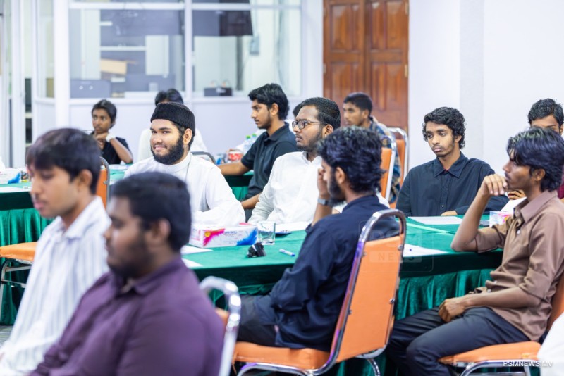 އިސްލާމިކް ލީޑަރޝިޕް ޕްރޮގްރާމްގައި ބައިވެރިވާން ހުޅުވާލައިފި