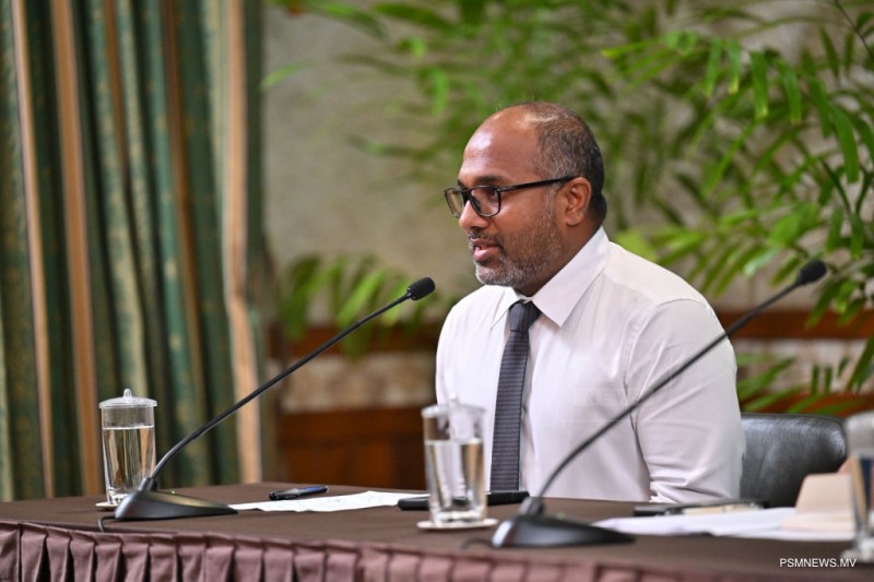 ކޮންޓެއިނަރ ސްކޭނަރ އޮޕަރޭޝަނަށް ގެންނަނީ