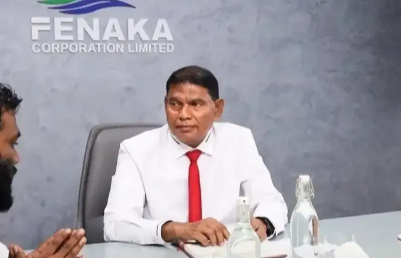 8000 އެއްހާ މުވައްޒަފުންނާއެކު ކޮންމެ މަހަކު ގާތްގަނޑަކަށް 90 ވަރަކަށް މިލިއަން ރުފިޔާ ހަރަދުވޭ، މިއީ އުފުލޭނެ ބުރައެއް ނޫން: ފެނަކަ އެމްޑީ
