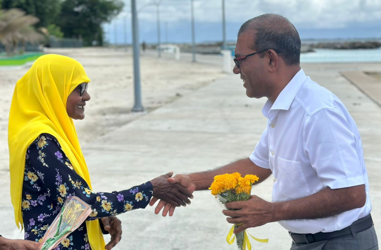 އަޅުގަނޑުގެ ކިބައިން މާފަށް އެދޭކަށް ނުބުނަން: ނަޝީދު