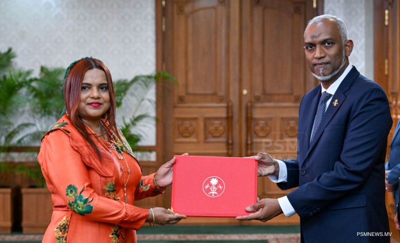 "ރައީސްގެ ޚާރިޖީ ސިޔާސަތު ދުނިޔެއިން ބަލައިގަންނަކަން ހާމަވެއްޖެ"