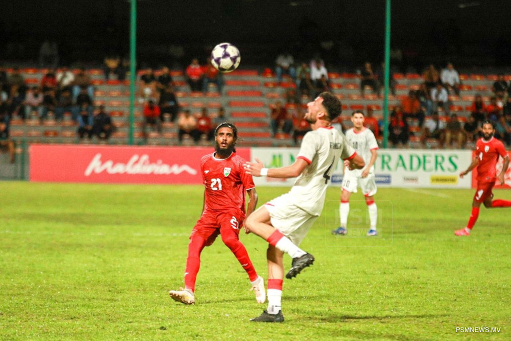 އަފްޣާން ކޯޗުގެ ތައުރީފް ރާއްޖޭގެ ގައުމީ ކޯޗަށް