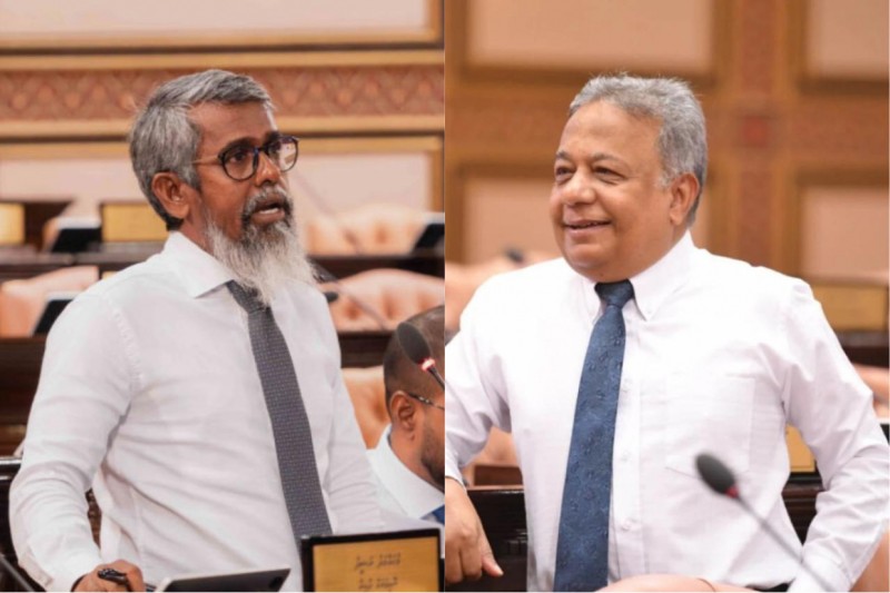 މަޖިލީހުގެ ނައިބު ރައީސްކަމަށް ކުރިމަތިލައްވަނީ ޕީއެންސީން ސަލީމް، އެމްޑީޕީން ފިއްޓޭ