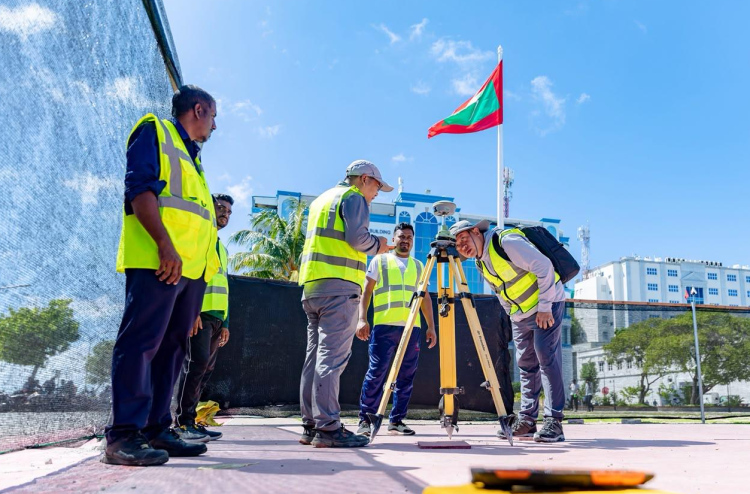 ޗައިނާ ކުންފުނިން މާލެ އާއި ވިލިމާލޭގެ މަގުތައް ހަދަން ސާވޭ ކުރަން ފަށައިފި