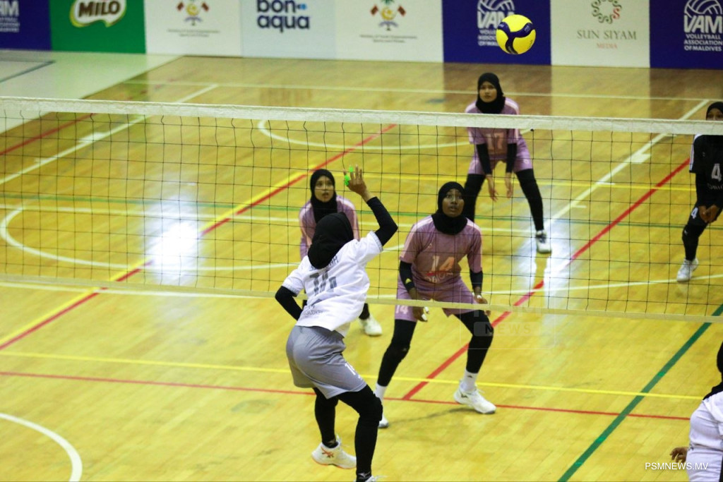 ވޮލީބޯޅަ ލީގުގެ ދެވަނަ ދުވަހުގެ މެޗުތައްވެސް ފޯރިގަދަ