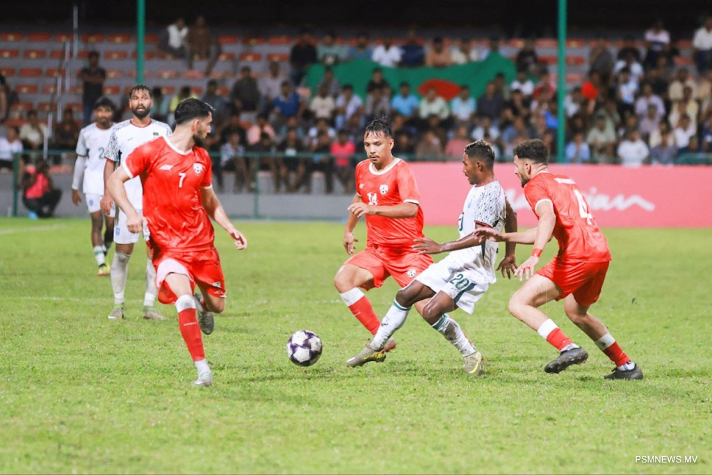 ޒުވާން ބަންގާޅު ޓީމު އަތުން ވަރުގަދަ އަފްޣާނަށް މޮޅެއް ނުލިބުނު