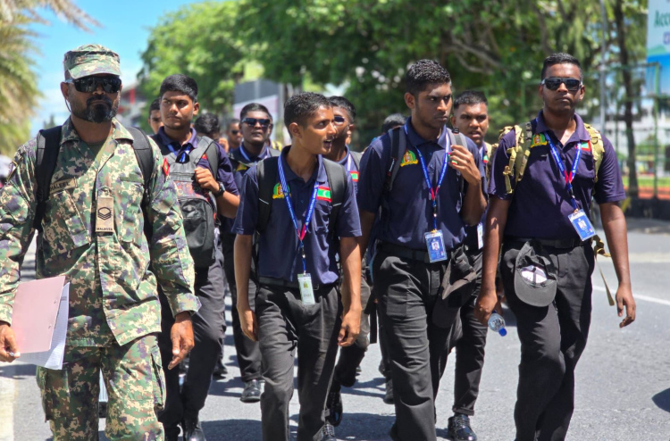 ނެޝަނަލް ސާވިސްގެ ދެ ވަނަ ބެޗް ފަންނީ ތަމްރީނަށް ފުރައިފި