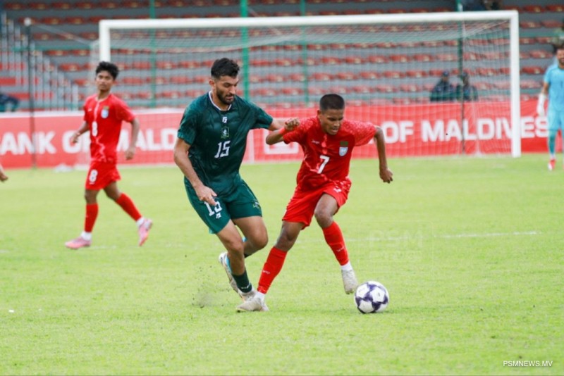 ކުޅުންތެރިއަކު މަދުކޮށް ކުޅެ ބަންގްލަދޭޝްއިން ޕާކިސްތާނާ އެއްވަރުކޮށްފި