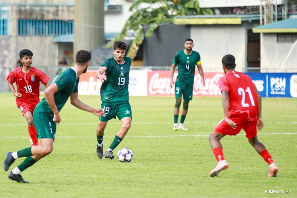 ކުޅުންތެރިއަކު މަދުކޮށް ކުޅެ ބަންގްލަދޭޝްއިން ޕާކިސްތާނާ އެއްވަރުކޮށްފި