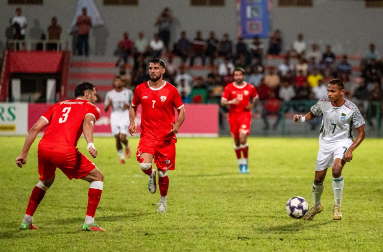 ބަންގްލަދޭޝްގެ ޒުވާން ޓީމުން އަފްޣާނިސްތާން ވެސް ހުއްޓުވައިފި