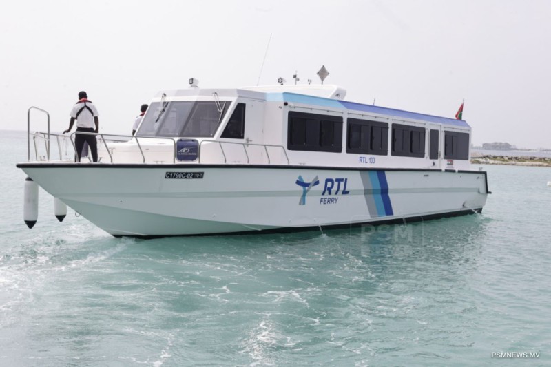 މ. އަތޮޅުގައި މިމަހު ފަހުކޮޅު އާރްޓީއެލް ފެރީގެ ޚިދުމަތް ފަށަނީ