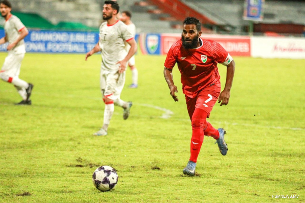 އަޝްފާގް ޤައުމަށް 100 މެޗު