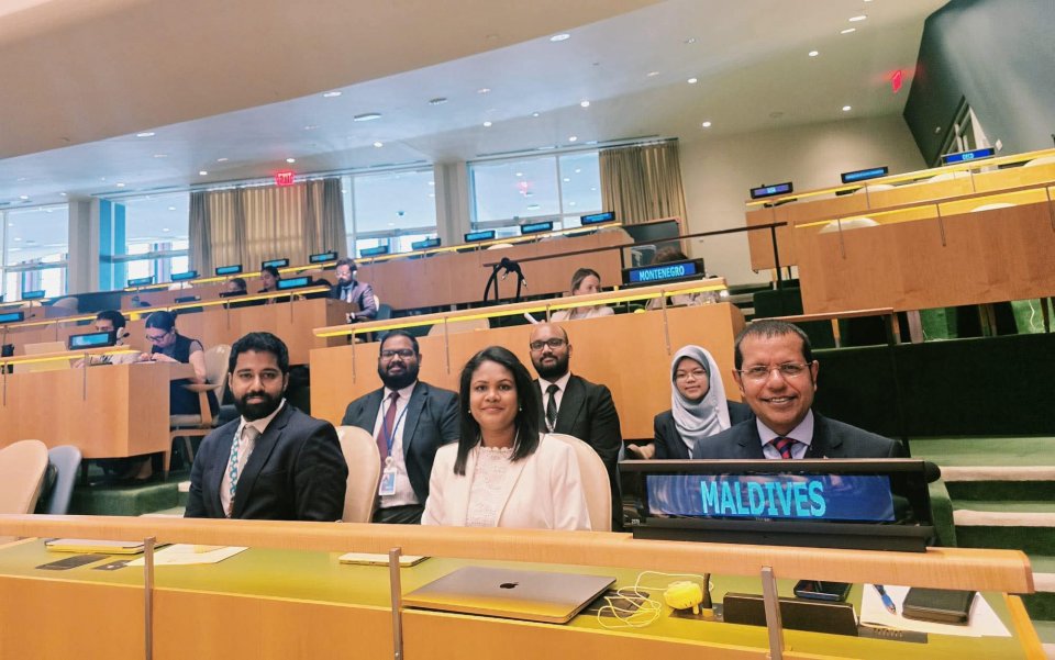 އދ. ގެ އިގްތިޞާދީ އަދި އިޖުތިމާއީ މަޖިލީހަށް ފުރަތަމަ ފަހަރަށް ރާއްޖެ އިންތިހާބުވެއްޖެ
