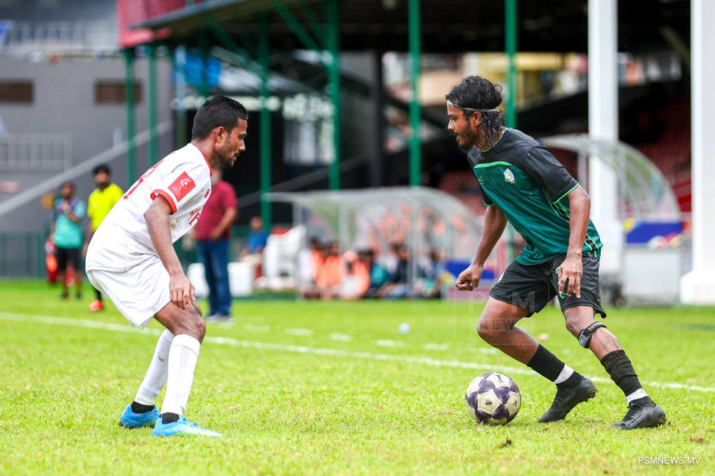 ދިވެހި ލީގު ކޮލިފައިން: ގްރީނާއި ހުރާ އެއްވަރު