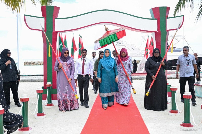 ކާބޯތަކެތީގެ ރައްކާތެރިކަމުގެ ދުވަސްފާހަގަކުރަން ނިލަންދޫގައި ޚާއްސަ ހަރަކާތްތަކެއް
