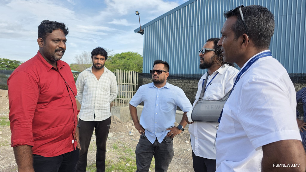 މިފްކޯގެ ސީއީއޯ ގދ.ތިނަދޫ މަސްވެރިންނާ ބައްދަލުކުރައްވައިފި