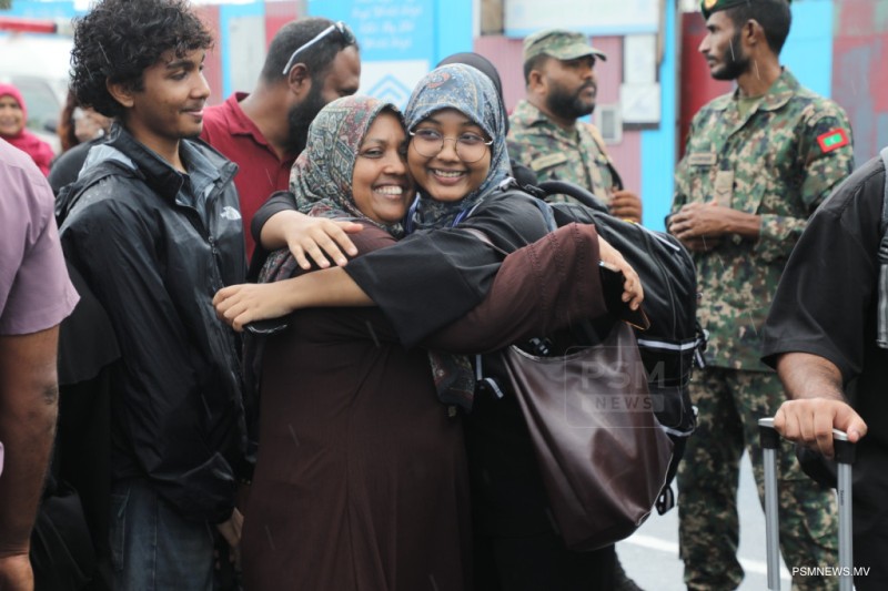ވަޠަނީ ޚިދުމަތުގެ 3ވަނަ ބުރުގެ ކުދިން ތަމްރީނަށް ފުރައިފި