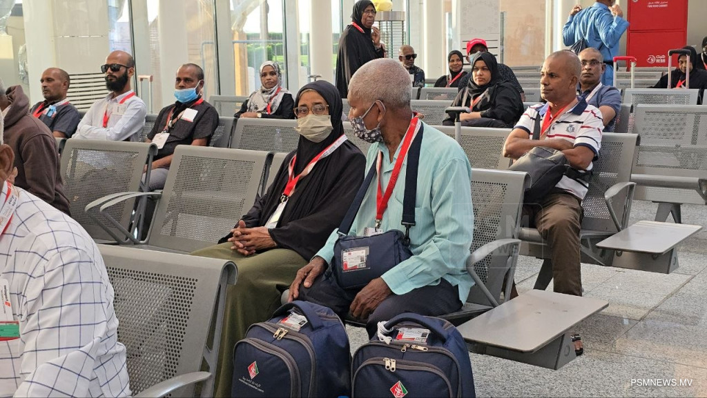ޙައްޖުވެރިންގެ ދެވަނަ ގްރޫޕު ރާއްޖެ އައުމަށް ފުރައިފި