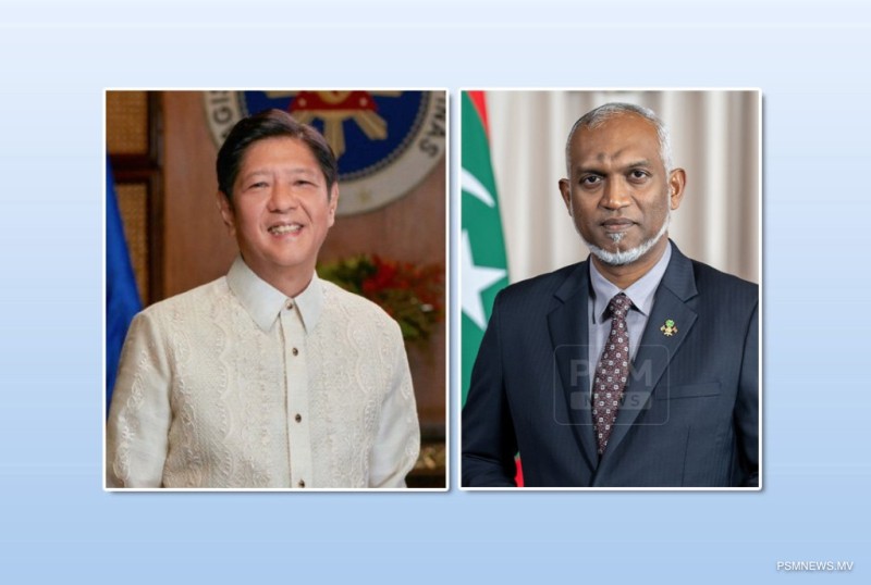 ފިލިޕީންސްގެ ރައީސަށް ރައީސުލްޖުމްހޫރިއްޔާ ހަމްދަރުދީ ފޮނުއްވައިފި