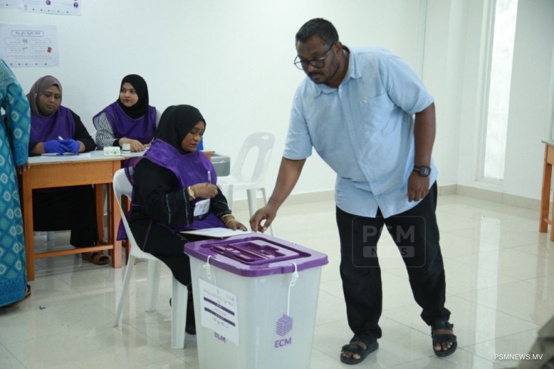 ހިތަދޫ އުތުރު ދާއިރާގެ ބައި-އިލެކްޝަން: މިހާތަނަށް 530 މީހުން ވޯޓުލައިފި
