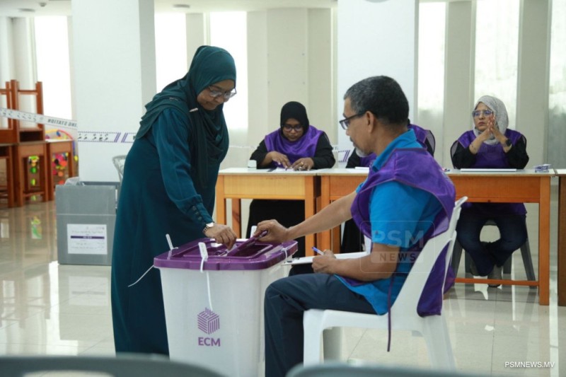 ހިތަދޫ އުތުރު ދާއިރާގެ ބައި-އިލެކްޝަން: މިހާތަނަށް 280 މީހުން ވޯޓުލައިފި