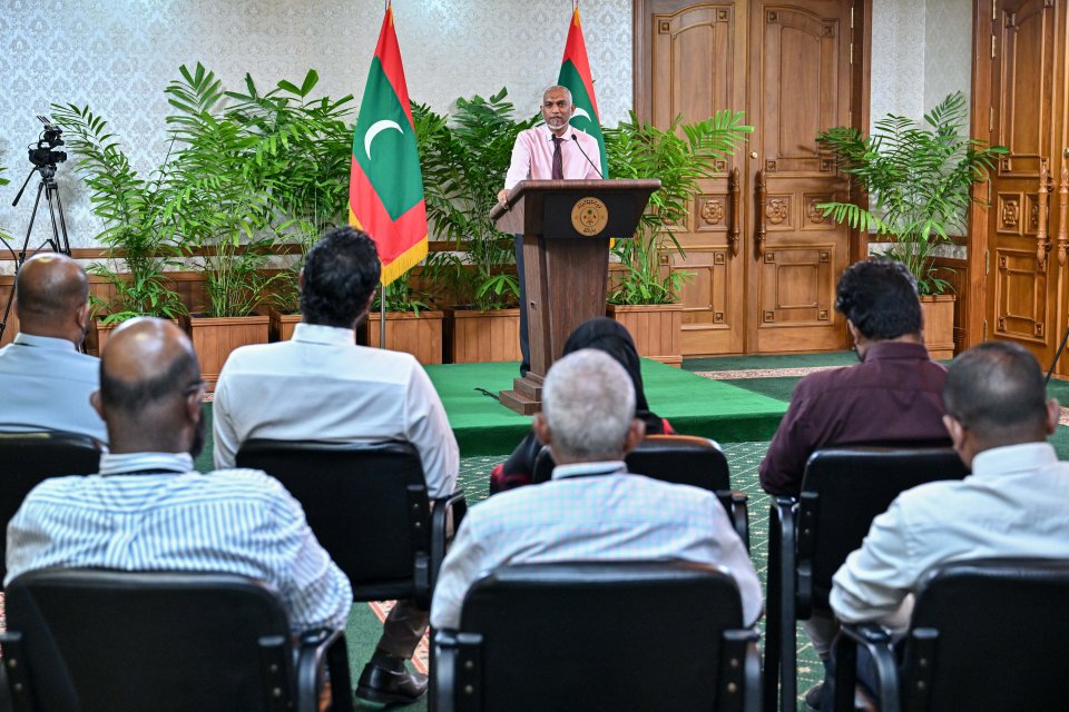 ރައީސް ނޫސްވެރިންގެ ބައްދަލުވުން ކެންސަލްކޮށްފި