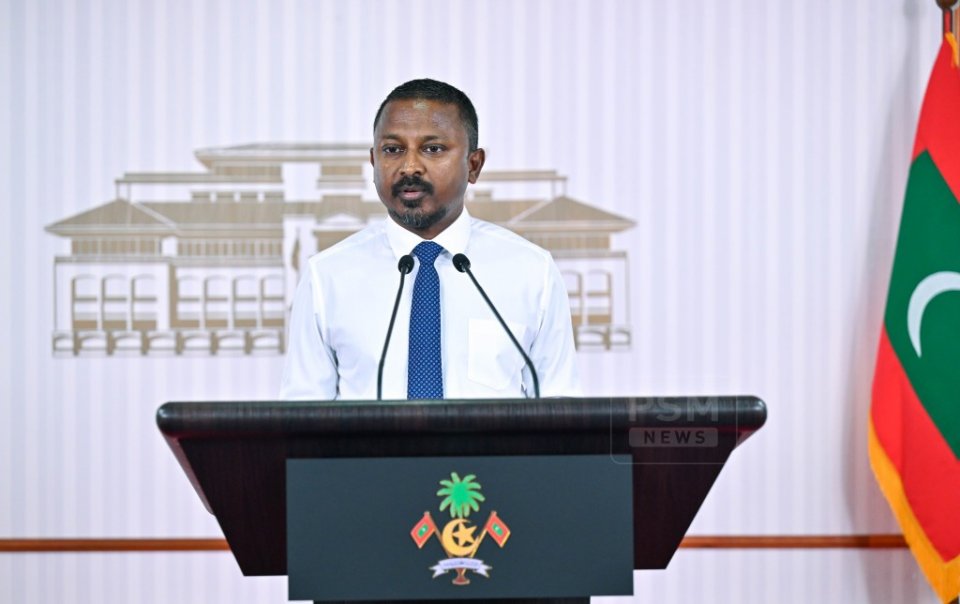 ޝަމްއާން ފްރޭމްކުރަންޖެހޭ ސަބަބެއް ނެތް، އެއީ ކަނޑައެޅިގެން ދޮގެއް: އޭޖީ