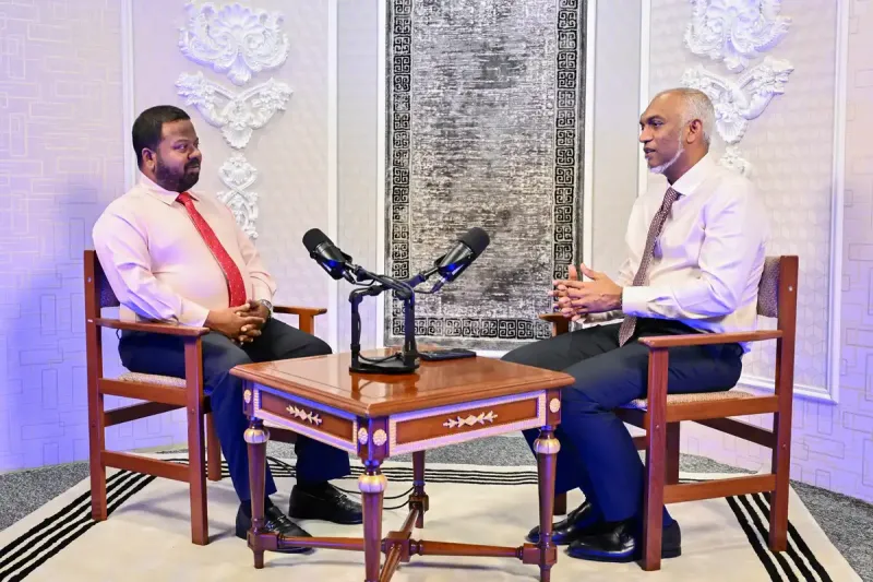 ކުރީގެ ސަރުކާރުތަކުން ރާއްޖޭގެ ތިމާވެށި ހިމާޔަތް ކުރުމަށް ވަށާޖެހޭ ގޮތުގައި މަސައްކަތެއް ކޮށްފައިނުވޭ: ރައީސް މުއިއްޒު