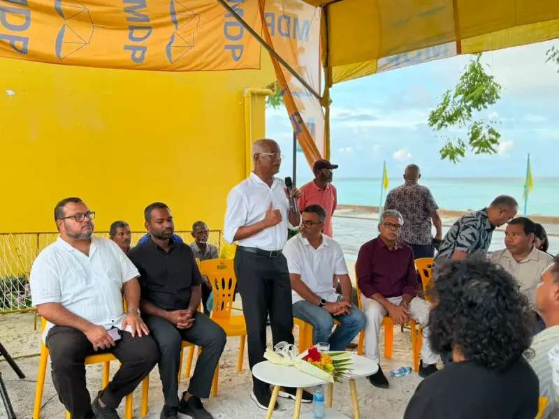ބަރުލަމާނީ ނިޒާމްގެ ވޯޓު ނެގުމަށާއި، ބައެއް ވަޒީރުން ވަކިކުރުމަށް ވެރިކަމުގައި ހުންނެވި އިރު އެމްޑީޕީ ތެރެއިން ޕްރެޝަރ އައި: ރައީސް ސޯލިހު