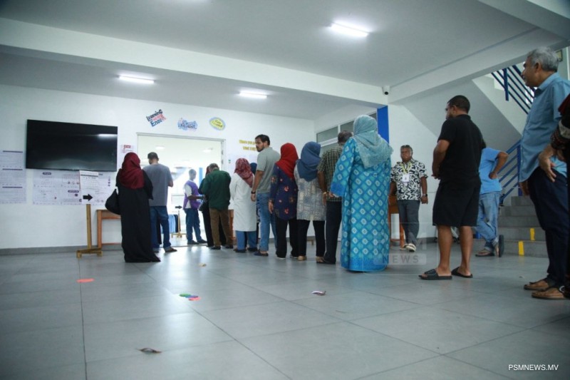 ހިތަދޫ އުތުރު ދާއިރާގެ ބައި-އިލެކްޝަންގެ ވޯޓުލުން ފަށައިފި
