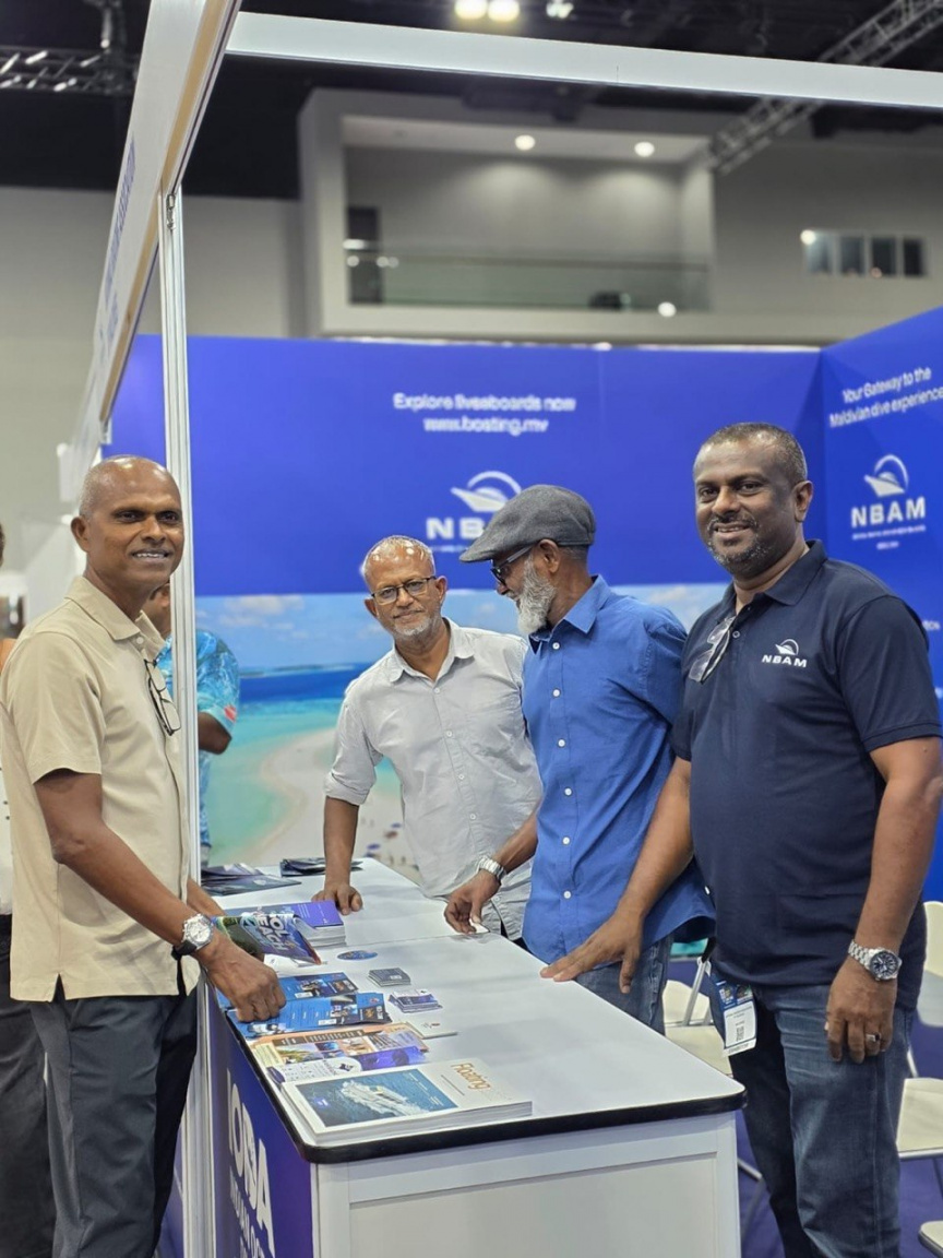 މެލޭޝިއާގެ ޑައިވް އެކްސްޕޯގައި ރާއްޖޭގެ ޑައިވިން އާއި ބޯޓިން ތަޖުރިބާތައް އިޝްތިހާރުކޮށްފި