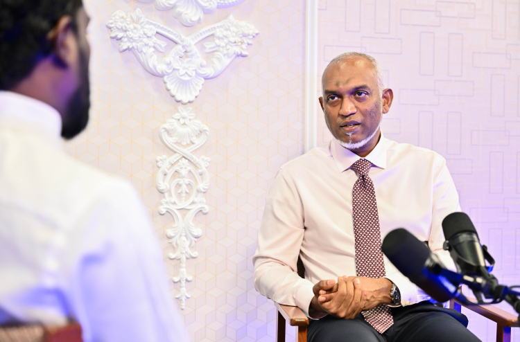 މި ސަރުކާރުން ތިމާވެށި ހިމާޔަތްކުރުމުގެ ވާހަކަ ދައްކަނީ ނަތީޖާ ނެރެވޭ ގޮތަށް: ރައީސް