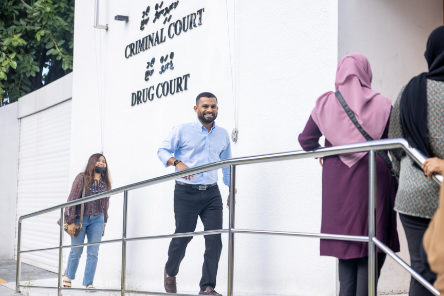 ރައީސަށް ނިސްބަތްކުރައްވައި ޝައްމާން ދެއްކެވީ ދޮގު ވާހަކަތަކެއް: ތަރުޖަމާނު