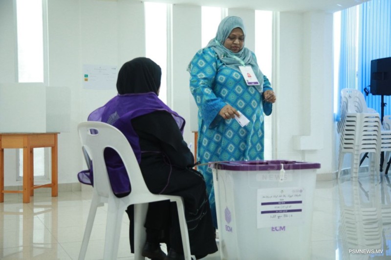 ބައި-އިލެކްޝަންގައި މިހާތަނަށް %62 މީހުން ވޯޓުލައިފި