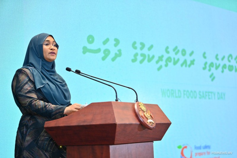 ކާބޯތަކެތީގެ ރައްކާތެރިކަން ކަށަވަރުކުރުމަކީ އެންމެންގެ ޒިންމާއެއް: ފަސްޓް ލޭޑީ